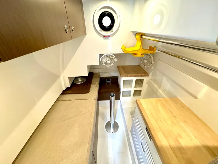 Kimberlee Dawn Yacht Photos Pics Crew Quarters