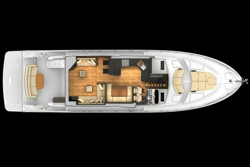 Kimberlee Dawn Yacht Photos Pics Main Level Layout