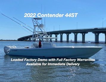 2022 44' Contender-44ST Edgewater, MD, US