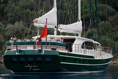 2008 Evadne Gulet Sailing Yacht