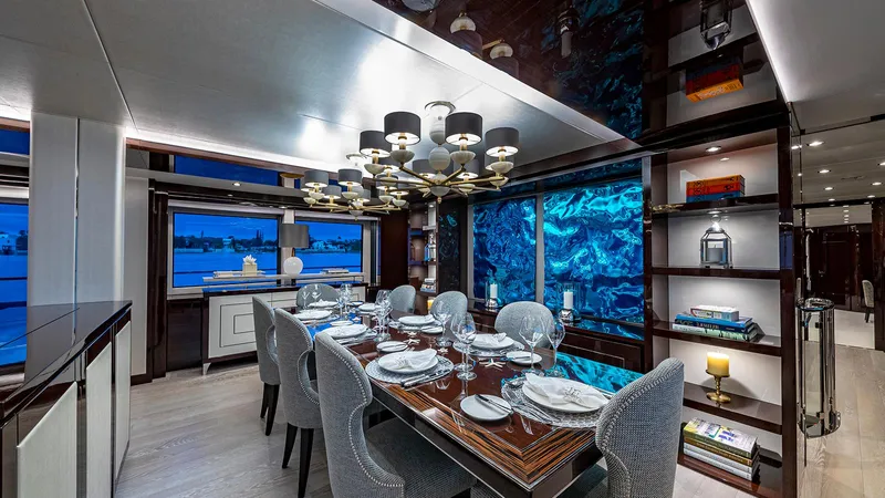 Tc Yacht Photos Pics Formal Dining