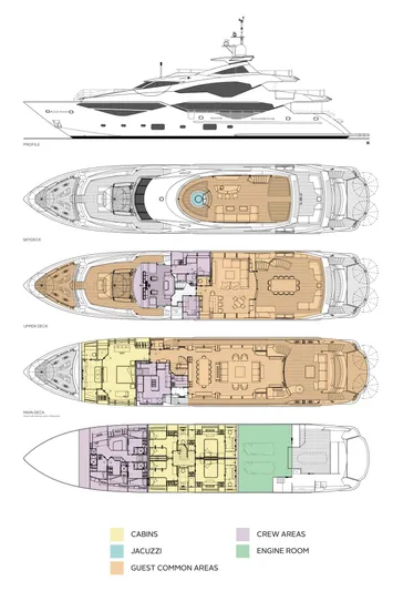 Tc Yacht Photos Pics General Arrangement
