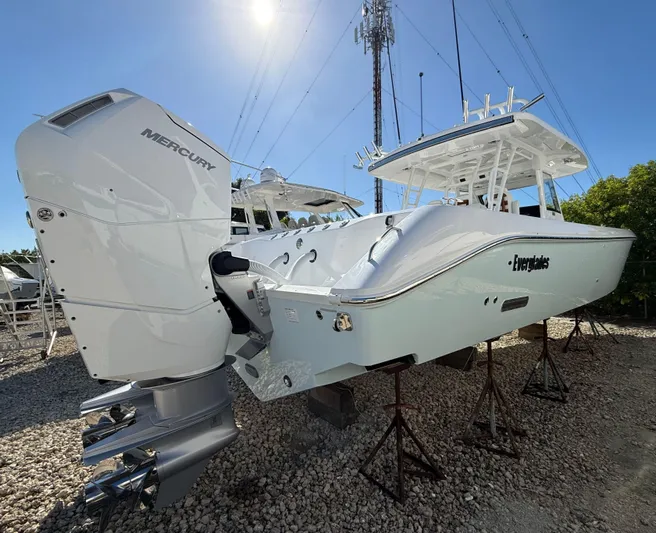  Yacht Photos Pics 2025 EVERGLADES 395 CC - Image 12