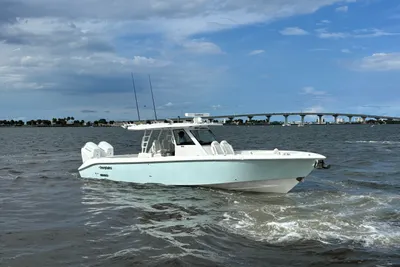 Everglades 395 Center Console