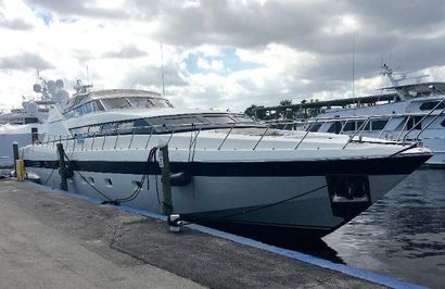 2001 105' Mangusta-105 Fort Lauderdale, FL, US