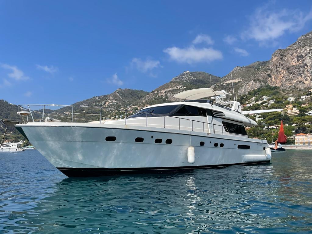 1996 Sanlorenzo 62