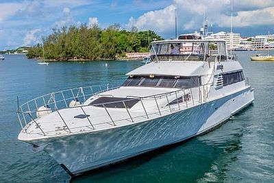Cheoy Lee Cockpit Motor Yacht