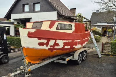 1965 Custom Ernst Hatecke Rettungsboot