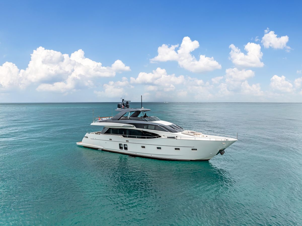 2018 Sanlorenzo 78 