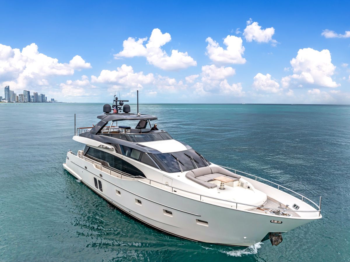 2018 Sanlorenzo 78 