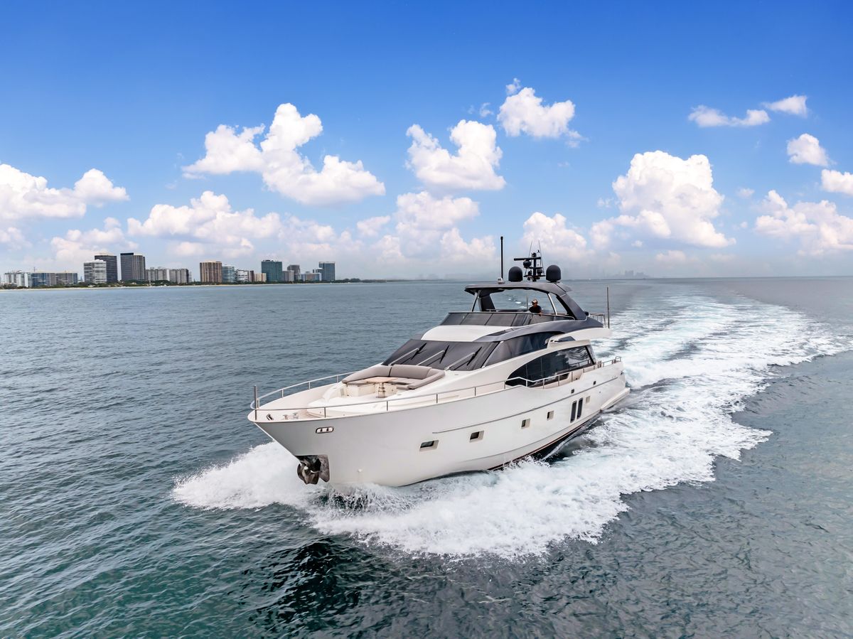 2018 Sanlorenzo 78 