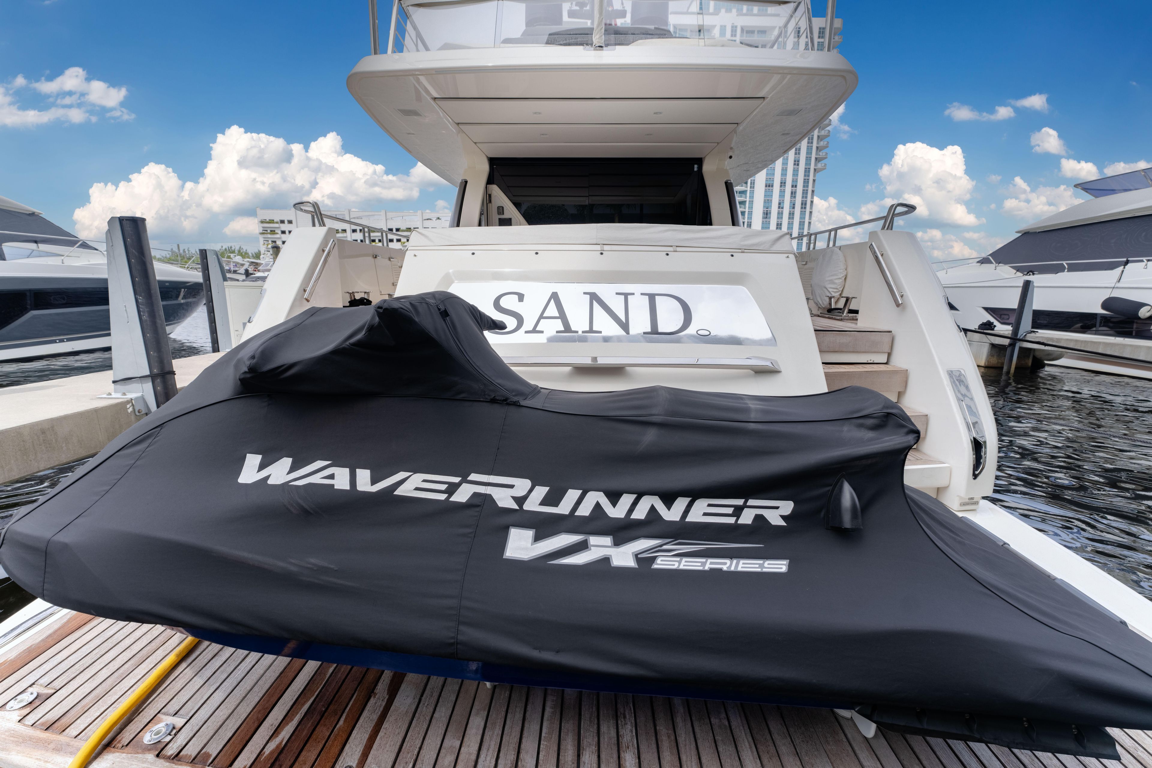 2018 Sanlorenzo 78 
