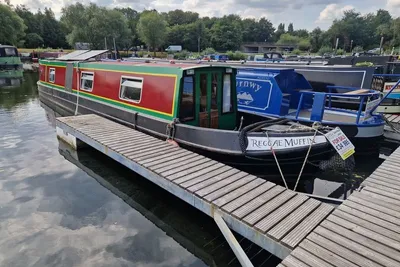 1991 Mike Heywood 48ft Trad Stern called Reggae Muffin