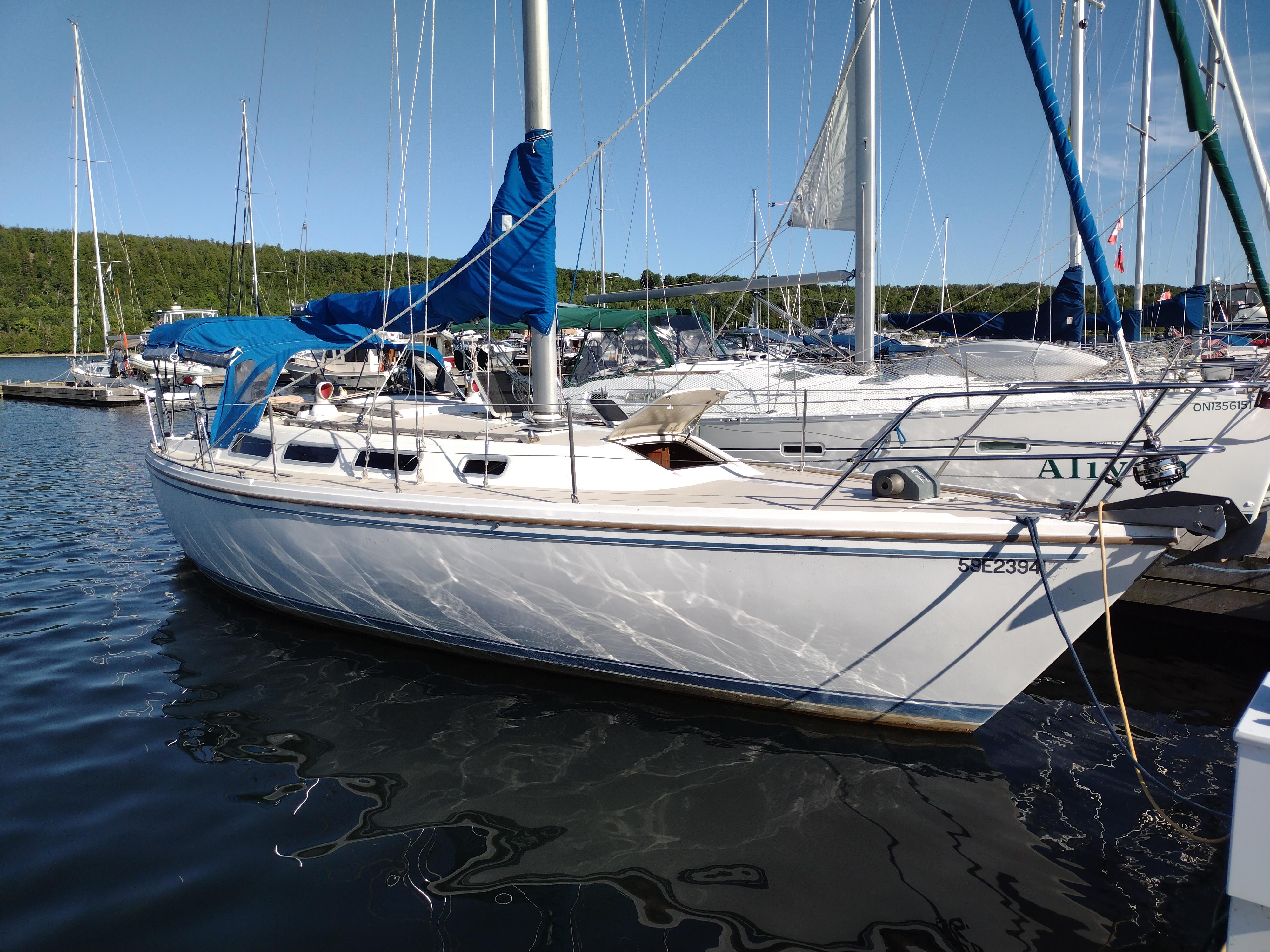 sailboatdata catalina 36