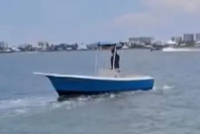 Shamrock Open Motorboat