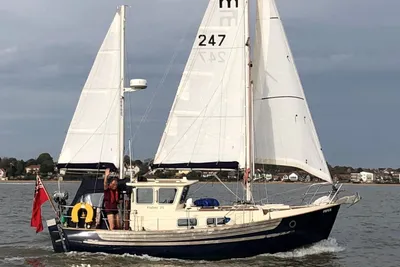 1996 Northshore Fisher 25