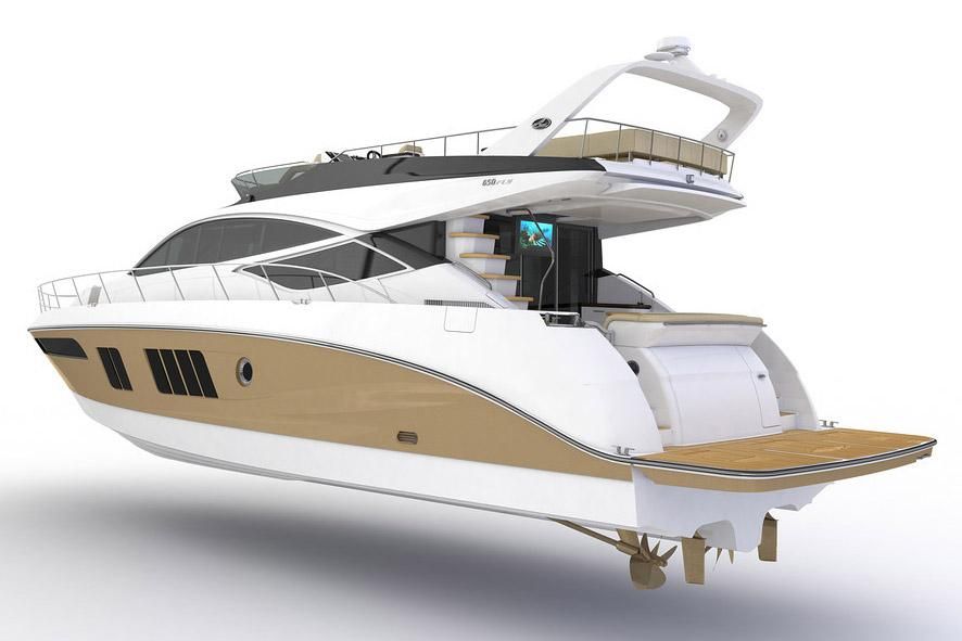 2016 Sea Ray 65 