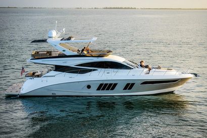 2015 65' 1'' Sea Ray-L650 Fly Fort Lauderdale, FL, US