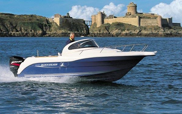 2003 Quicksilver 630 Commander