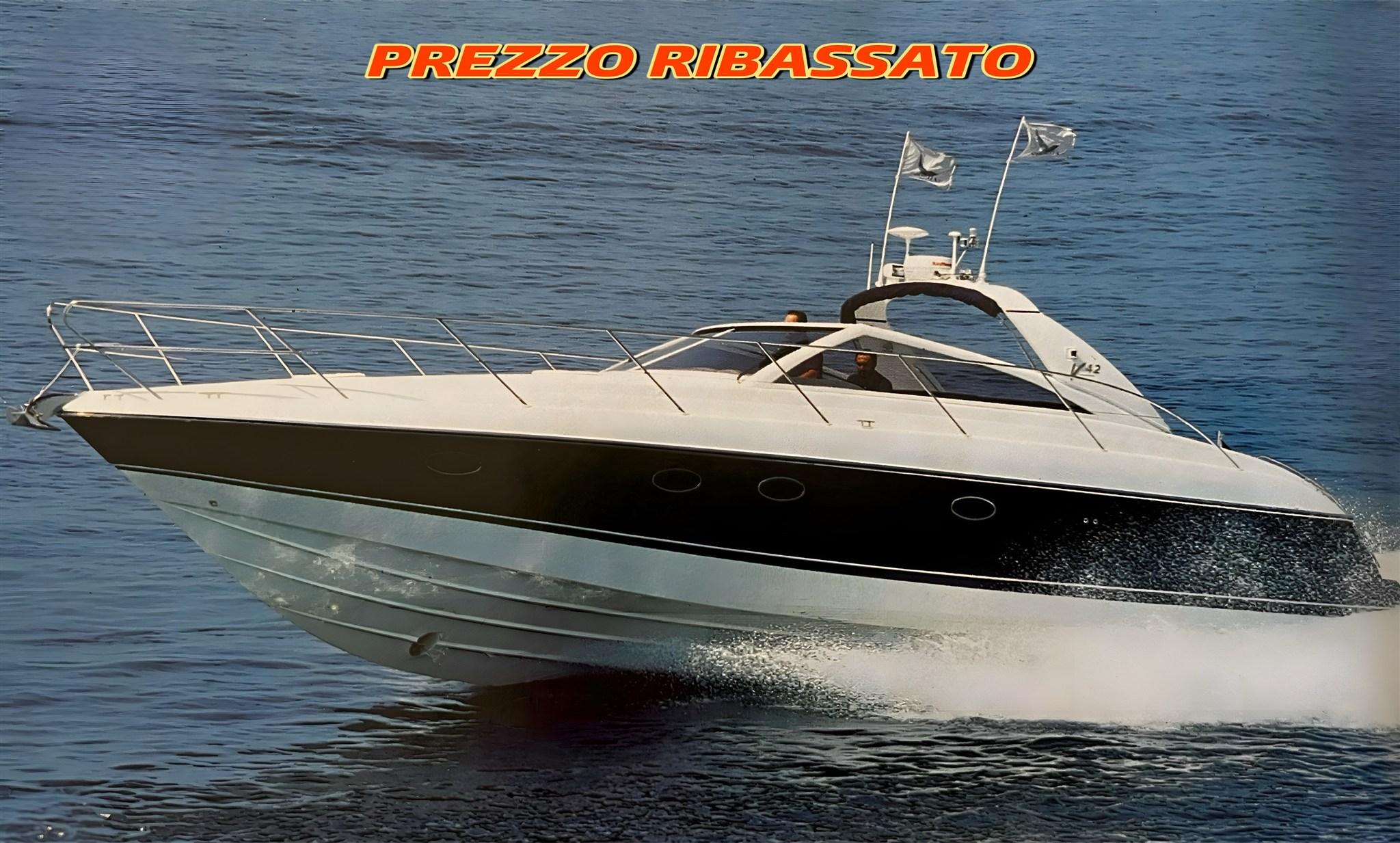 2001 Marine Projects Princess V42