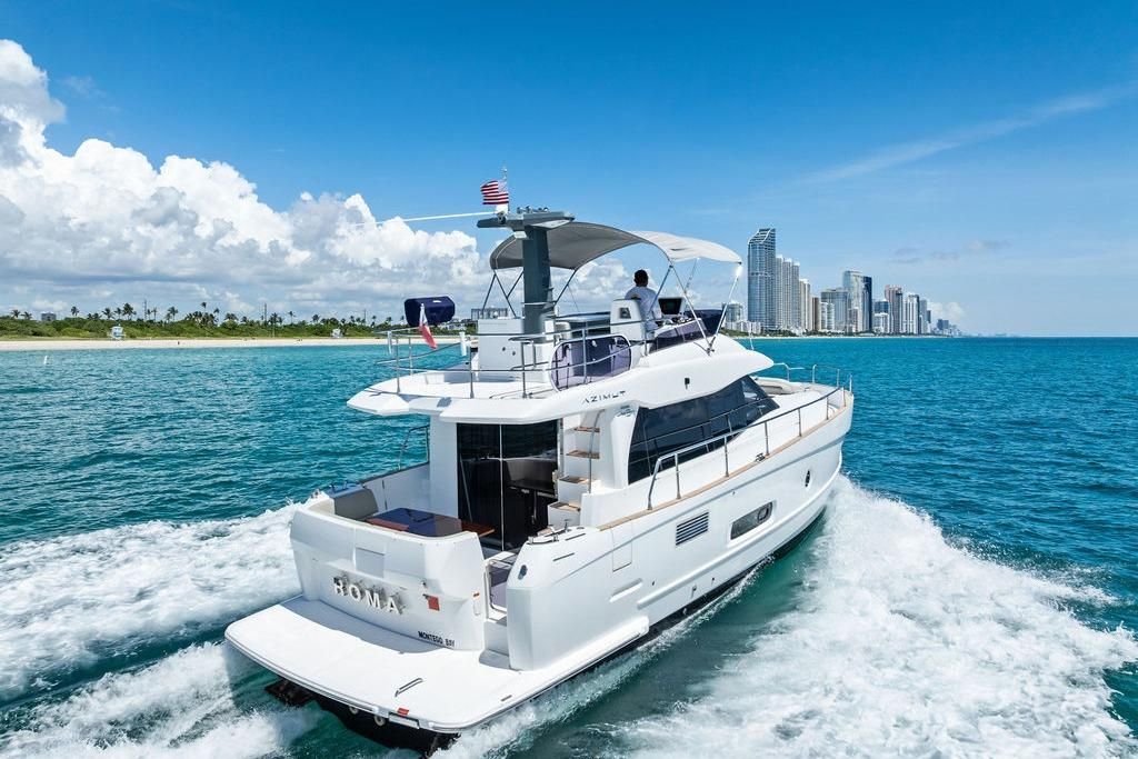 2021 Azimut 43 