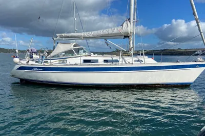 2000 Hallberg-Rassy 34