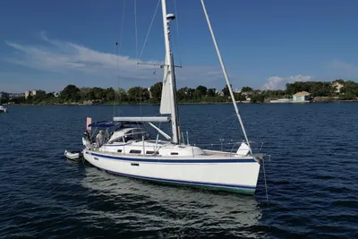 2012 Hallberg-Rassy 412