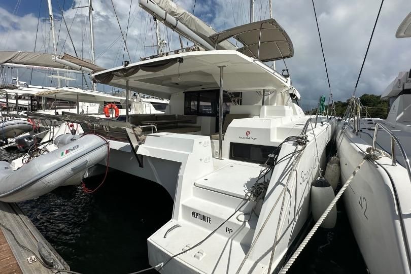 2018 Fountaine Pajot 45 