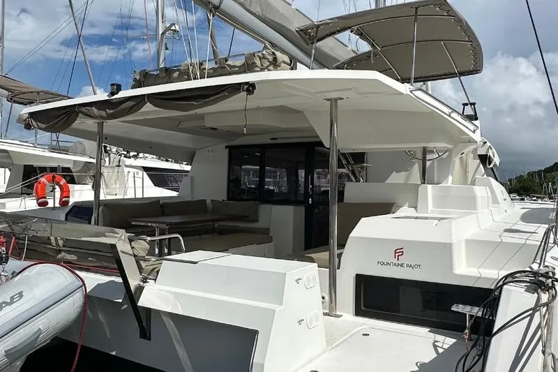 Neptunite Yacht Photos Pics SAONA 47 - 2018