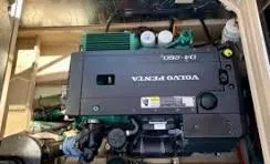 Marcia Jean Yacht Photos Pics Engine compartment of 2023 Ranger Tugs R-29 S with Volvo Penta engine.