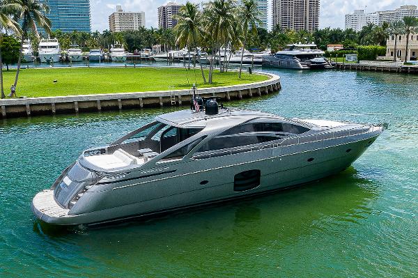 2015 Pershing 70