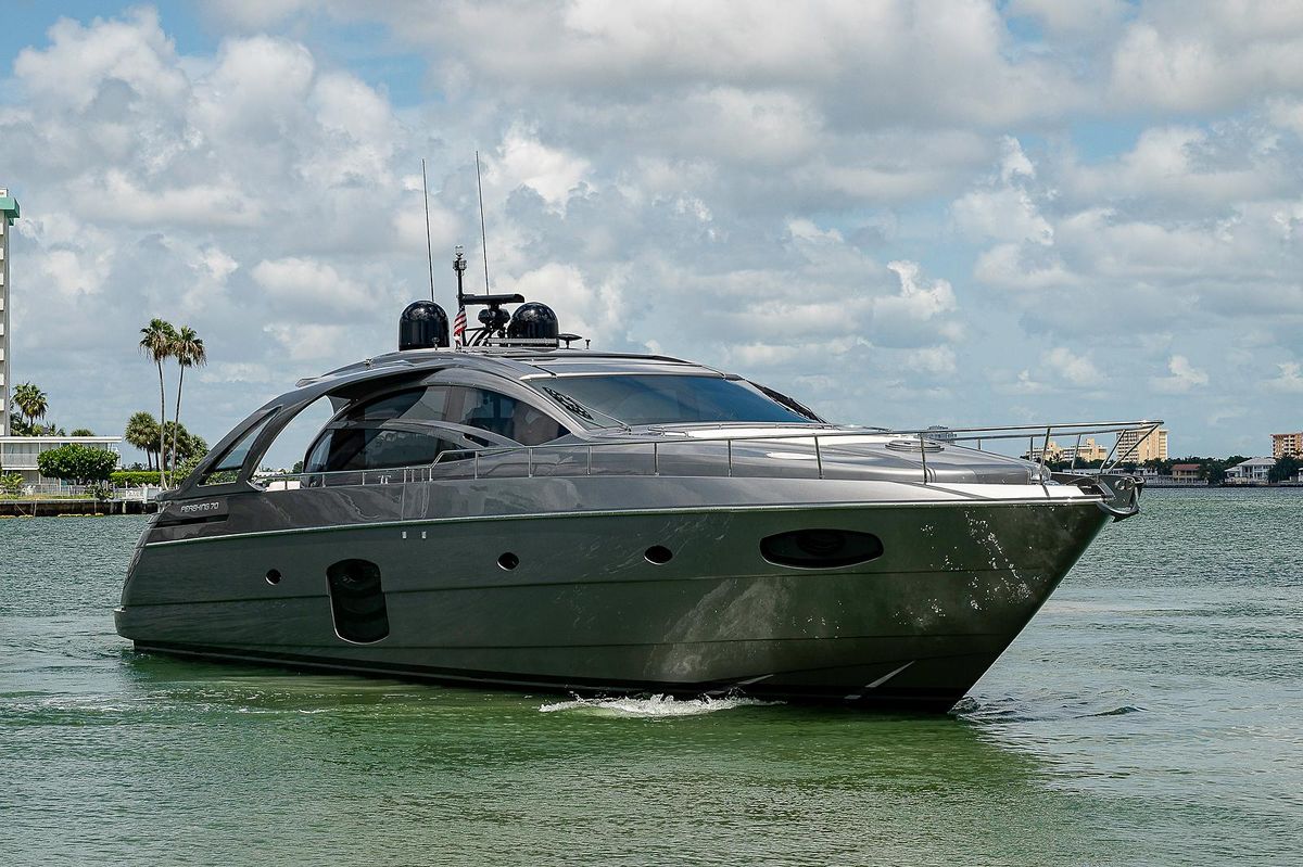 2015 Pershing 70 