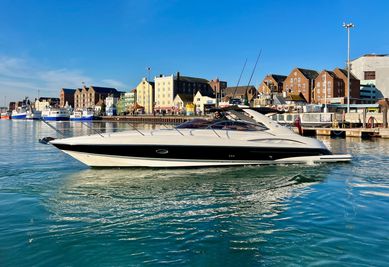 2003 Sunseeker Superhawk 40