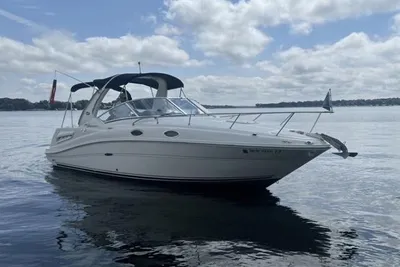 Sea Ray 260 Sundancer