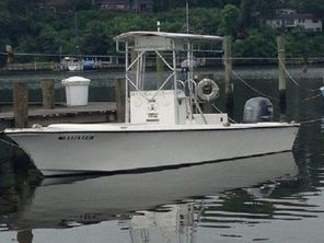 Custom Pumpout Boat