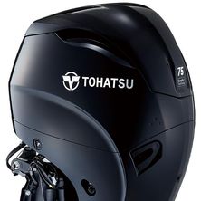 2023 New Models! Tohatsu 75hp 4-Stroke Outboard MFS75A MFS75A EPTUL