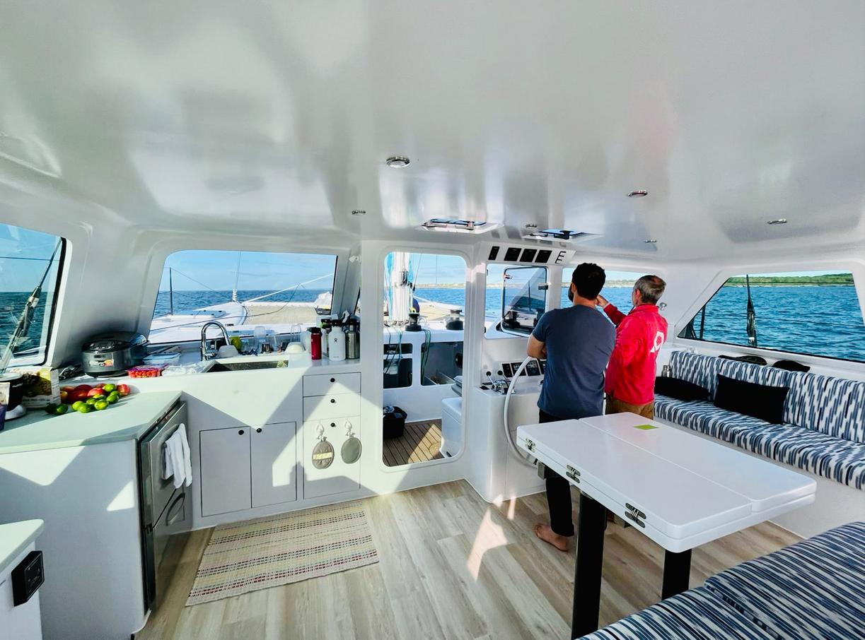 2004 Gunboat 48 Catamaran for sale YachtWorld