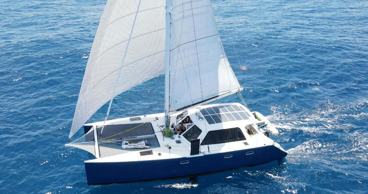 2004 Gunboat 48 Catamaran for sale - YachtWorld