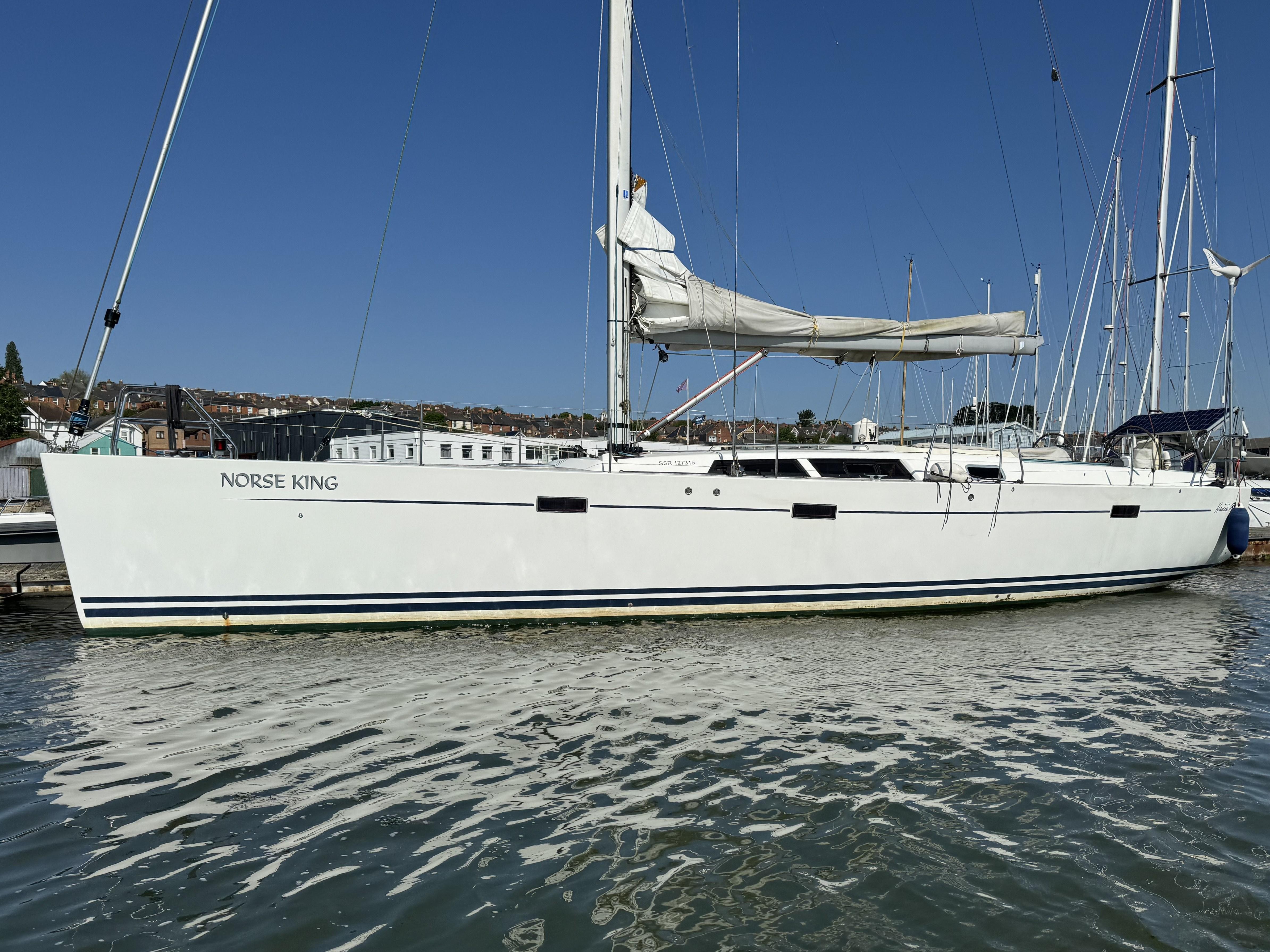 Used Hanse 470e in Isle of Wight - iNautia