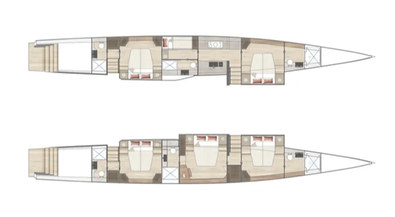 Jack Yacht Photos Pics McConaghy 75 Layout 3