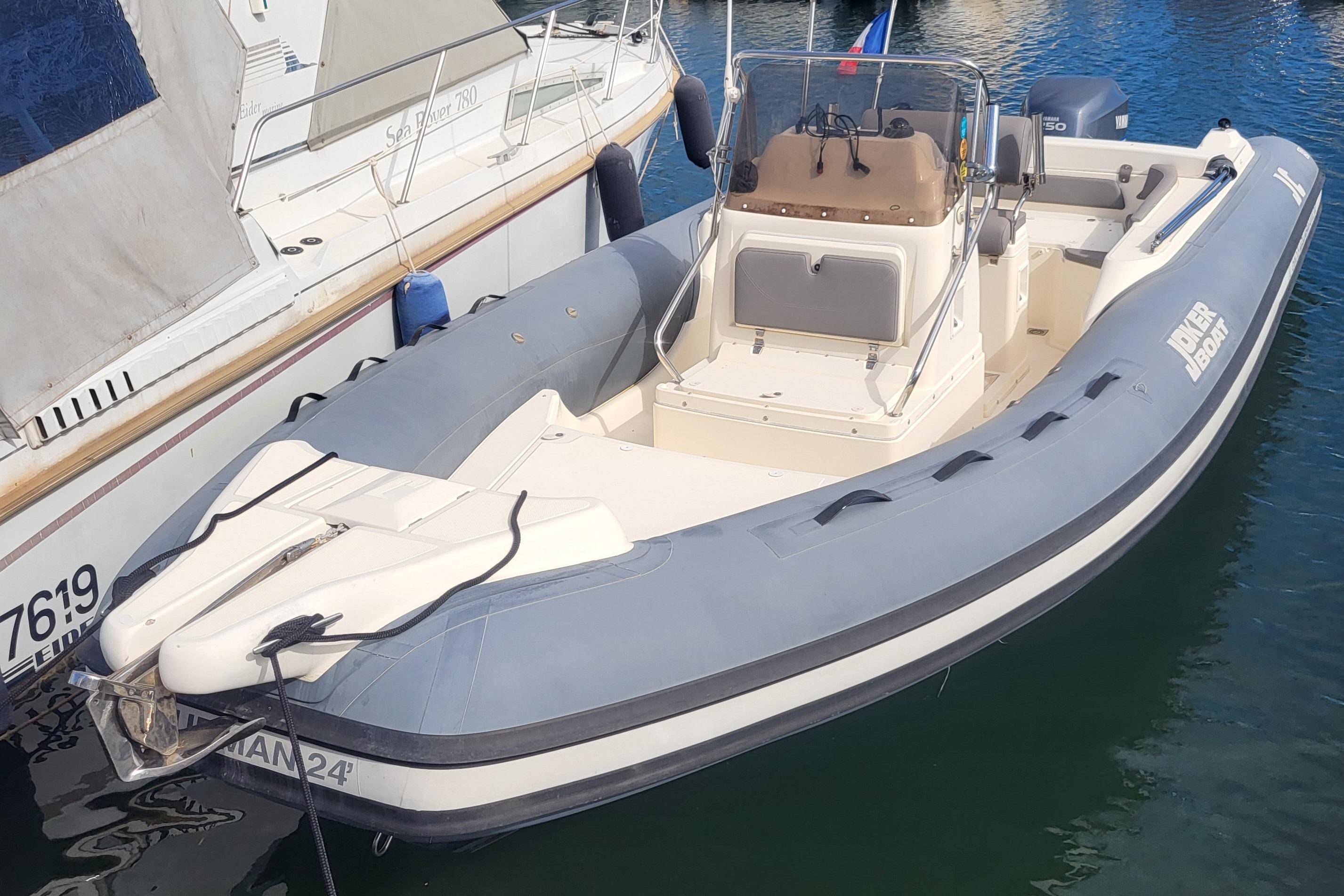 2013 Joker Boat clubman 24