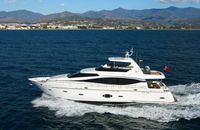 2023 Monte Fino F76 Flybridge Motor Yacht