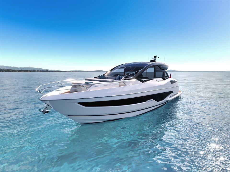 2024 Sunseeker Predator 55 Motor Yachts for sale - YachtWorld