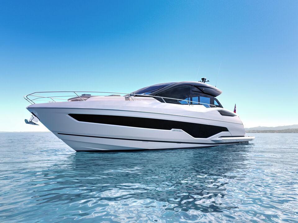 2024 Sunseeker Predator 55 Motor Yachts for sale - YachtWorld