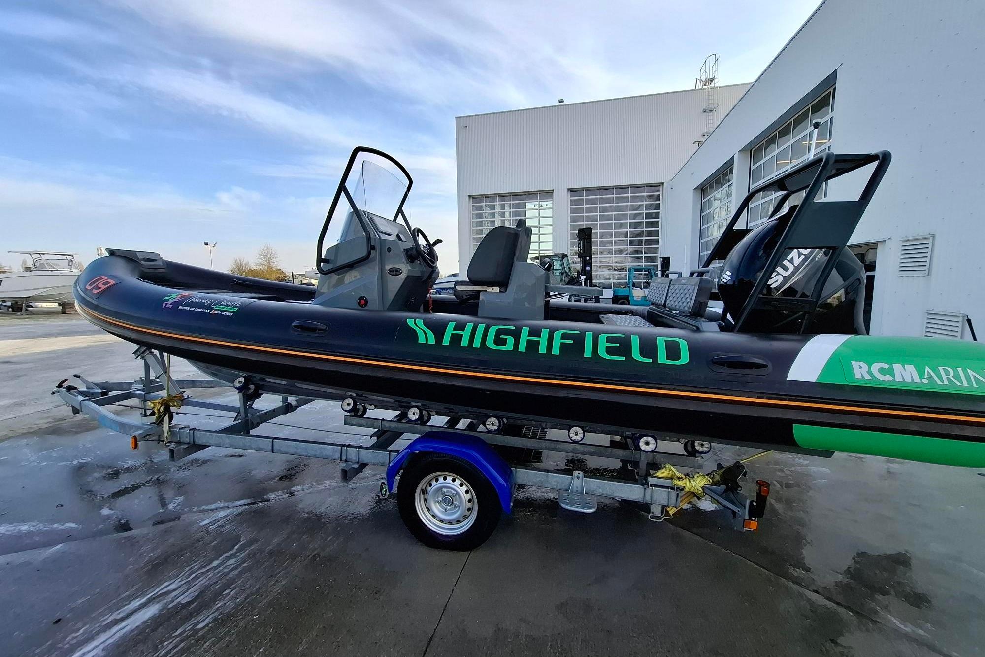 2021 Highfield Patrol 660