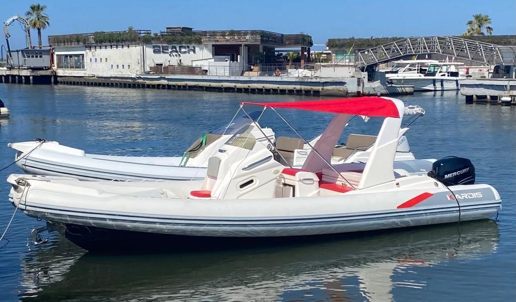 2018 Kardis Apache 8.80