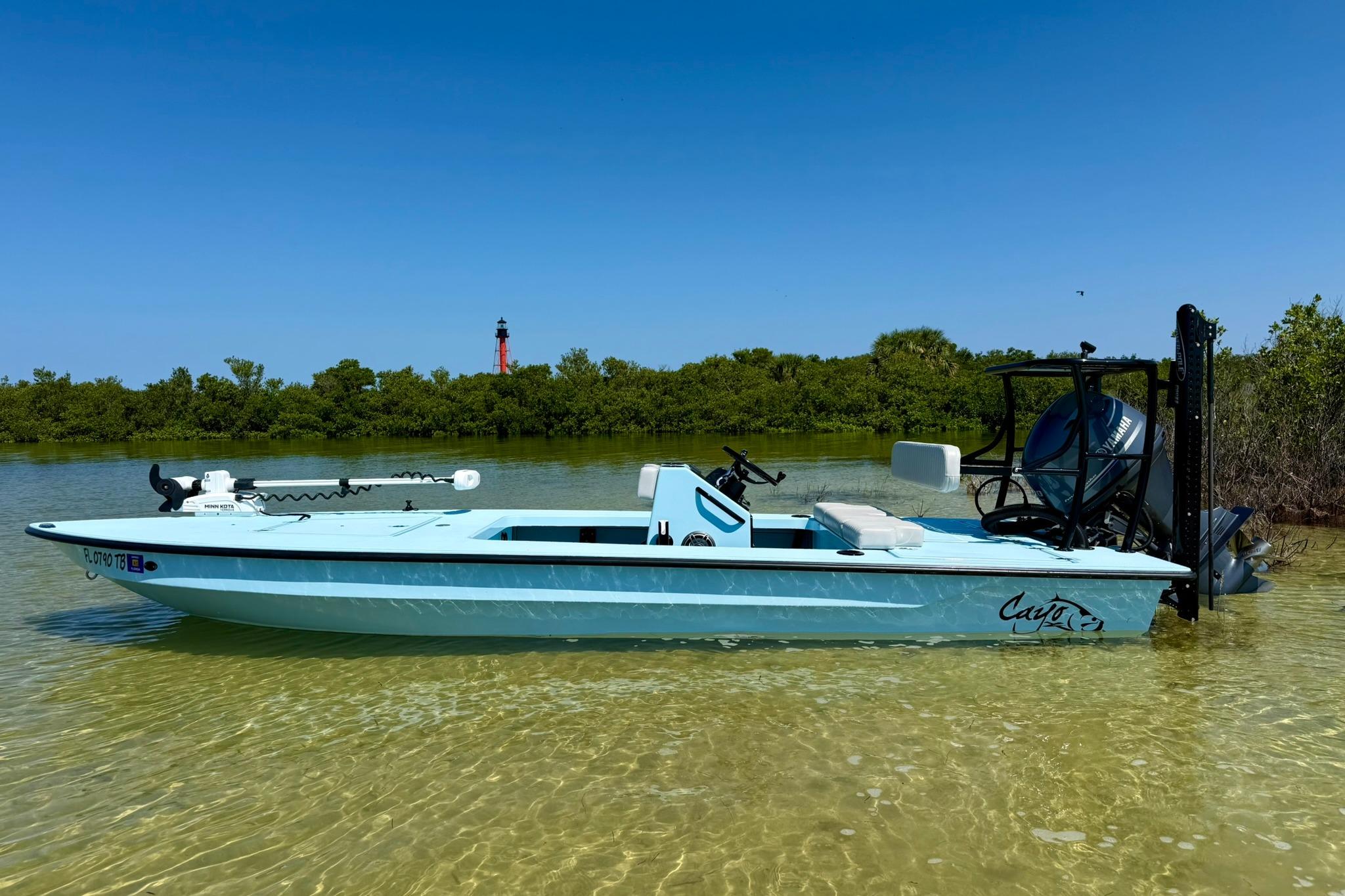 Cayo Boatworks 180