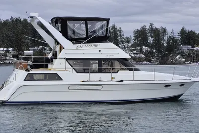 Queenship Aft Cabin Motor Yacht