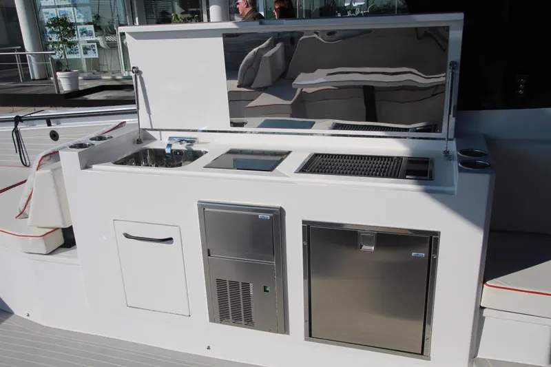 11 11 Yacht Photos Pics OKEAN 55S Galley