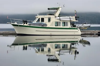 North Pacific 39 Pilothouse